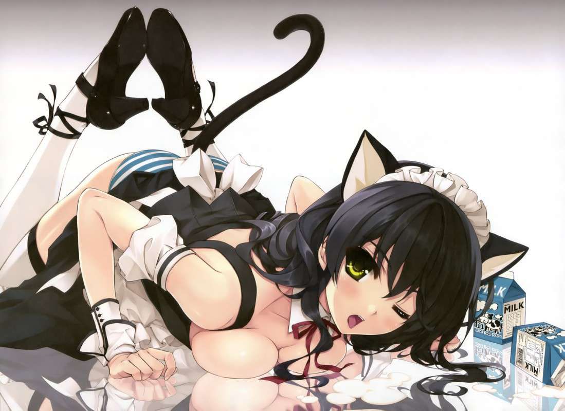 Maid hentai pictures affixed to a random thread 40