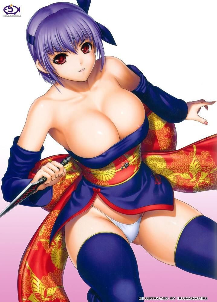 [22 p] DOA dead or alive ayane's erotic pictures! 13