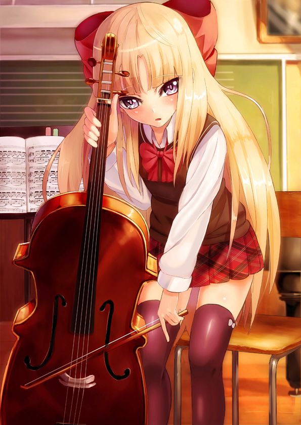 [Secondary, ZIP] images of musical instruments and a pretty girl? 17