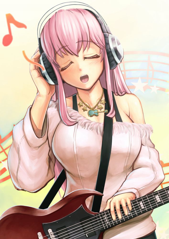 [Secondary, ZIP] images of musical instruments and a pretty girl? 3