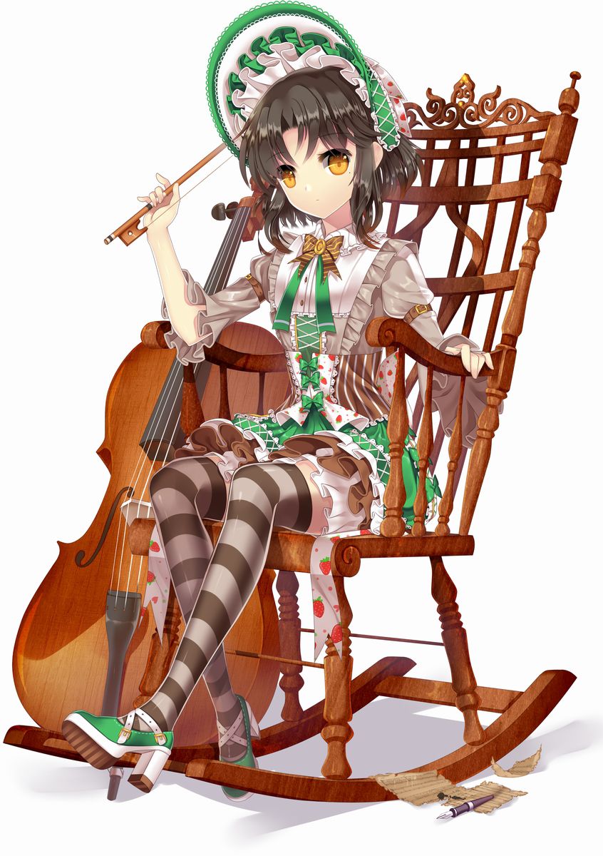[Secondary, ZIP] images of musical instruments and a pretty girl? 40