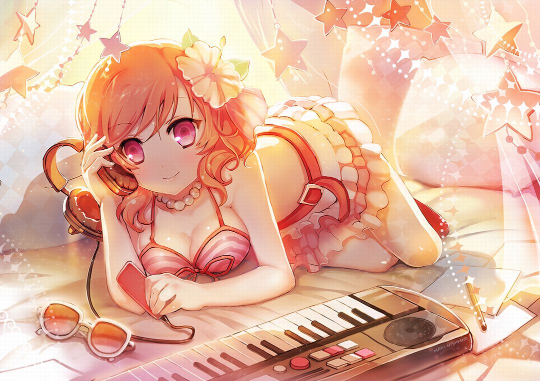 [Secondary, ZIP] images of musical instruments and a pretty girl? 47