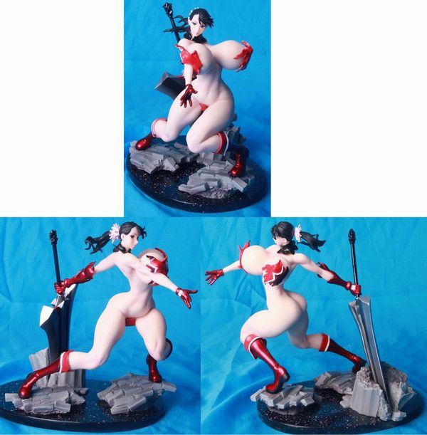 Queens blade hero figure image Part1 8