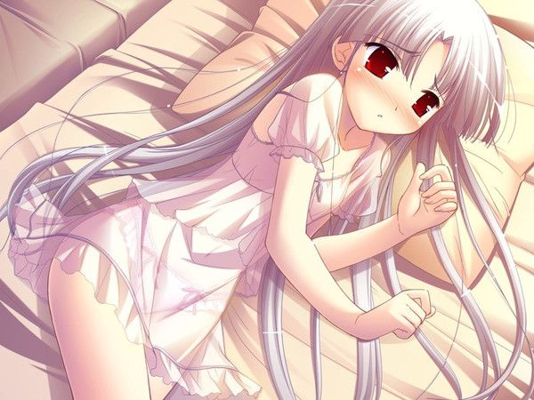 [Secondary erotic] sexy Nightie her want to sleep with girls 19