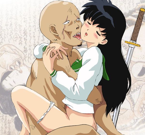 Erotic pictures of Inuyasha series 13
