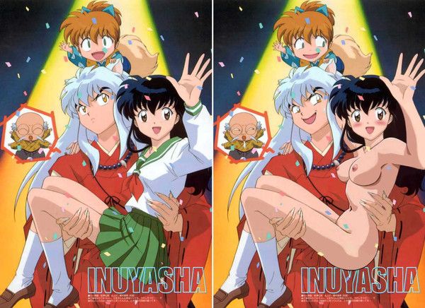 Erotic pictures of Inuyasha series 15
