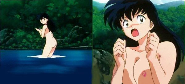 Erotic pictures of Inuyasha series 8