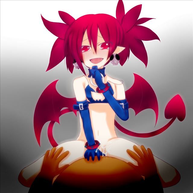 [Secondary erotic] Disgaea hentai pictures 4 (Mount Etna) (small breasts, red hair) 12