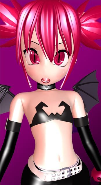 [Secondary erotic] Disgaea hentai pictures 4 (Mount Etna) (small breasts, red hair) 19