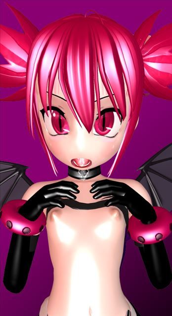 [Secondary erotic] Disgaea hentai pictures 4 (Mount Etna) (small breasts, red hair) 21