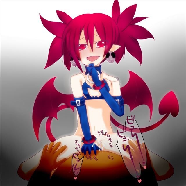 [Secondary erotic] Disgaea hentai pictures 4 (Mount Etna) (small breasts, red hair) 6