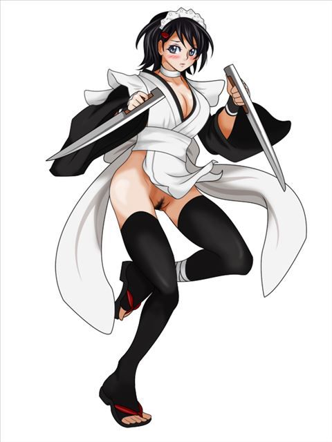 [Samsho] Samurai shodown erotic pictures part 2 (ABCs) [black hair and large breasts] 11