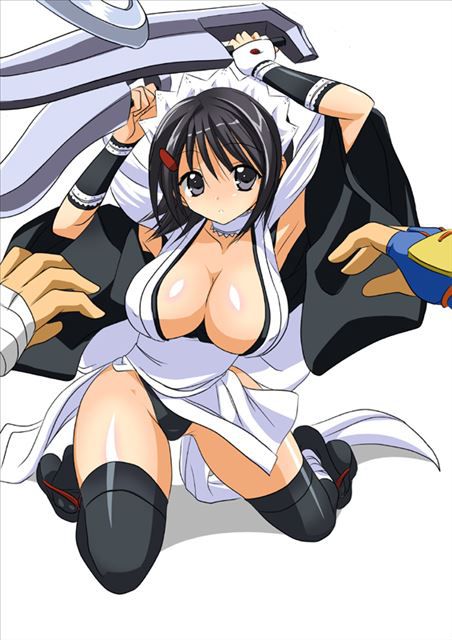 [Samsho] Samurai shodown erotic pictures part 2 (ABCs) [black hair and large breasts] 14