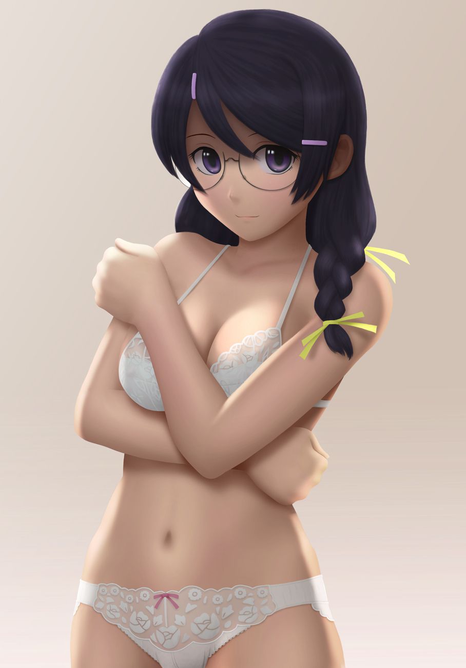 Too erotic images of the bakemonogatari series 6