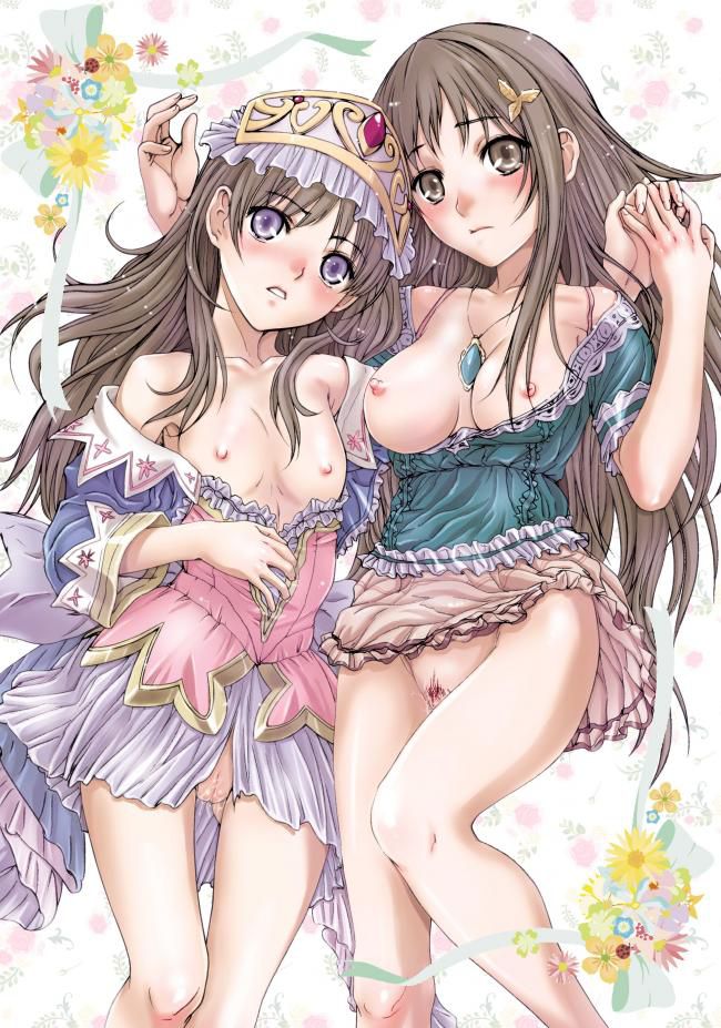 Threads that randomly paste erotic images of the Atelier series 14
