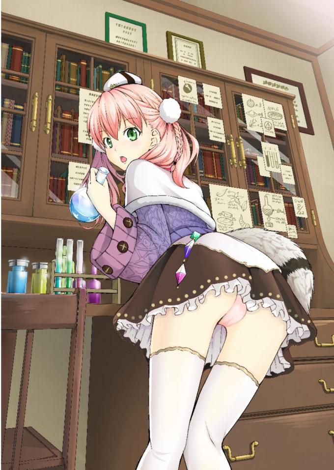 Threads that randomly paste erotic images of the Atelier series 9