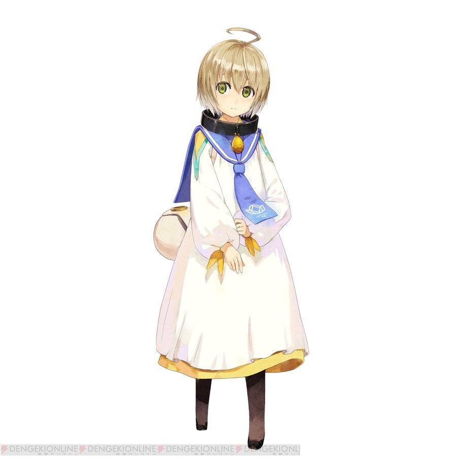 【Good news】The cutest character in the Tales series, decided wwwwww 1