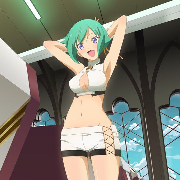 [Secondary erotic] naughty pictures of the girl with green hair 21