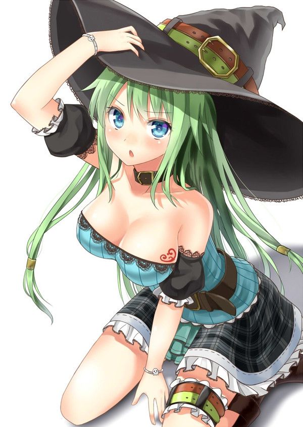 [Secondary erotic] naughty pictures of the girl with green hair 23