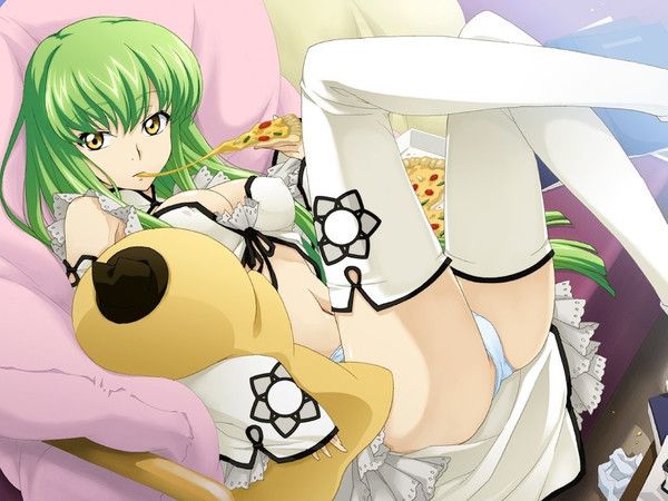 [Secondary erotic] naughty pictures of the girl with green hair 30