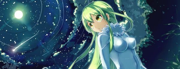 [Secondary erotic] naughty pictures of the girl with green hair 33