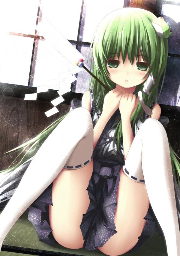 [Secondary erotic] naughty pictures of the girl with green hair 5