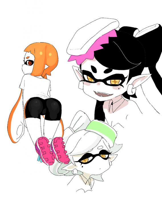 Splatoon appeal examined in erotic pictures 1