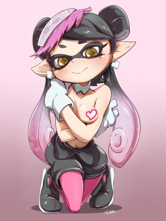Splatoon appeal examined in erotic pictures 20