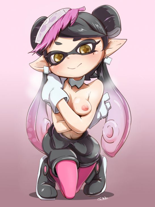 Splatoon appeal examined in erotic pictures 7