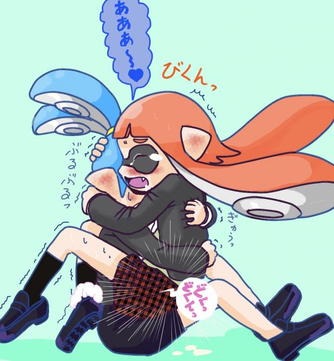 Splatoon appeal examined in erotic pictures 9