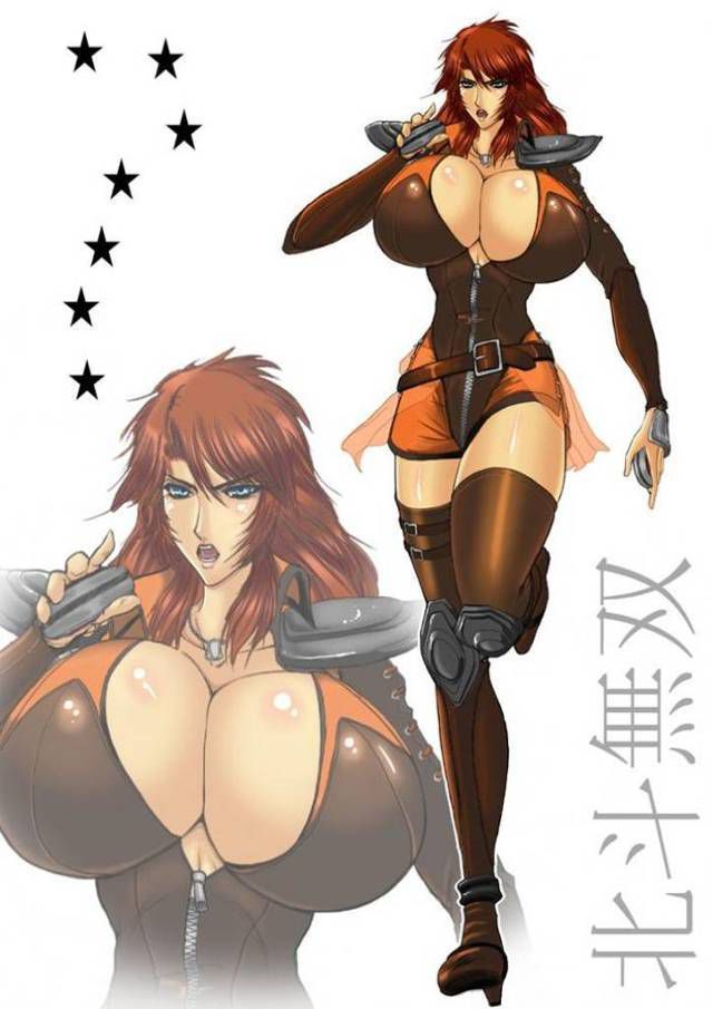 Fist of the North Star erotic gathering images so hot and 11