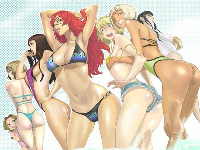 Fist of the North Star erotic gathering images so hot and 16
