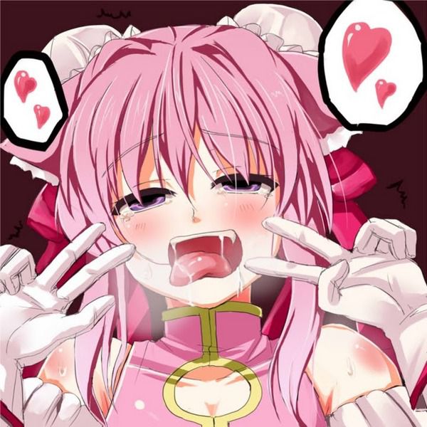 [Second erotic] obscene ahegao stuck out his tongue at Acme girls I want picture 50