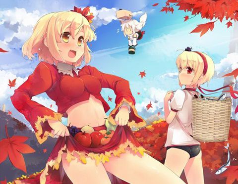 [East] Aki minoriko, fall still leaves secondary erotic images (3) 100 [touhou Project] 35