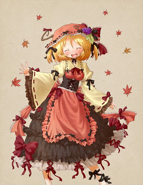 [East] Aki minoriko, fall still leaves secondary erotic images (3) 100 [touhou Project] 38