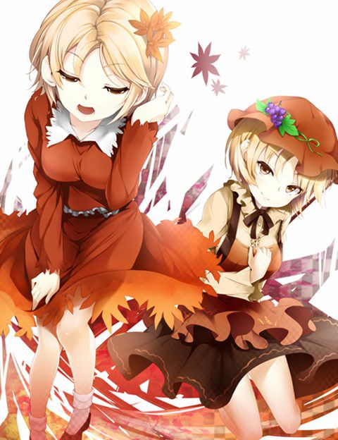 [East] Aki minoriko, fall still leaves secondary erotic images (3) 100 [touhou Project] 58