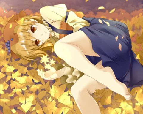 [East] Aki minoriko, fall still leaves secondary erotic images (3) 100 [touhou Project] 69