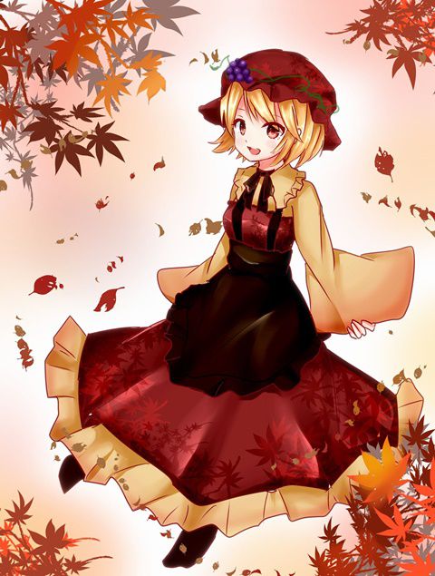 [East] Aki minoriko, fall still leaves secondary erotic images (3) 100 [touhou Project] 7