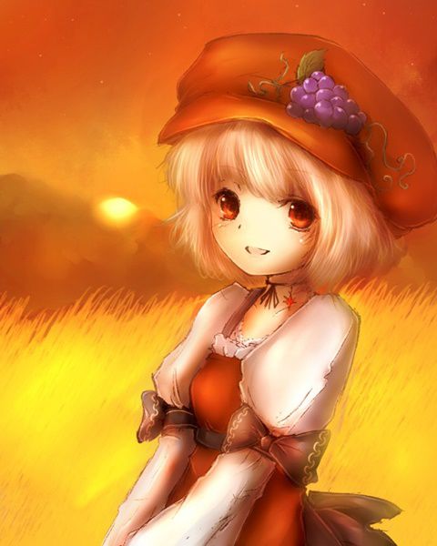 [East] Aki minoriko, fall still leaves secondary erotic images (3) 100 [touhou Project] 74