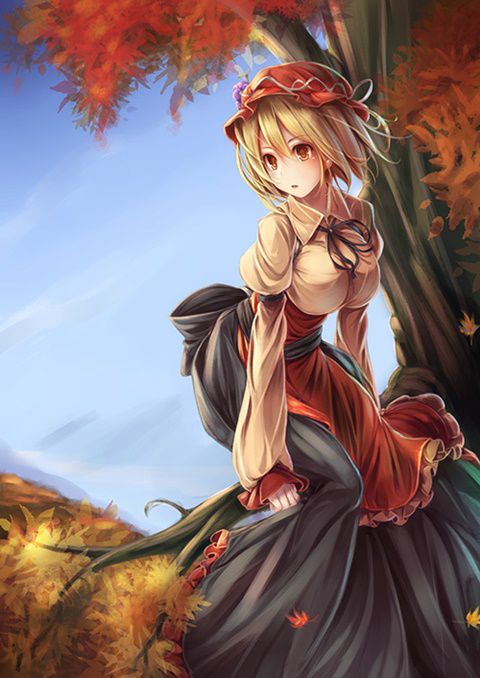 [East] Aki minoriko, fall still leaves secondary erotic images (3) 100 [touhou Project] 80