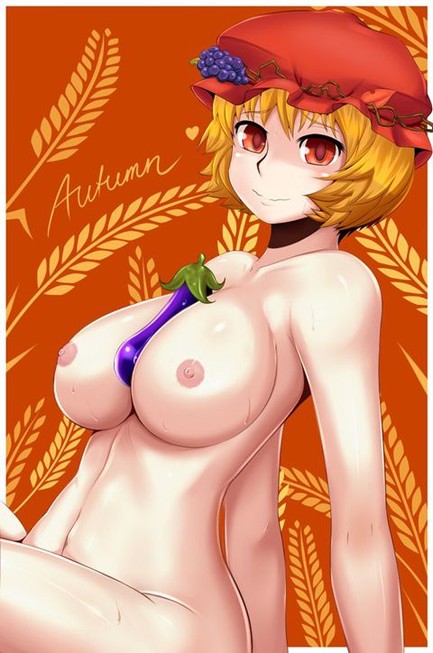 [East] Aki minoriko, fall still leaves secondary erotic images (3) 100 [touhou Project] 82
