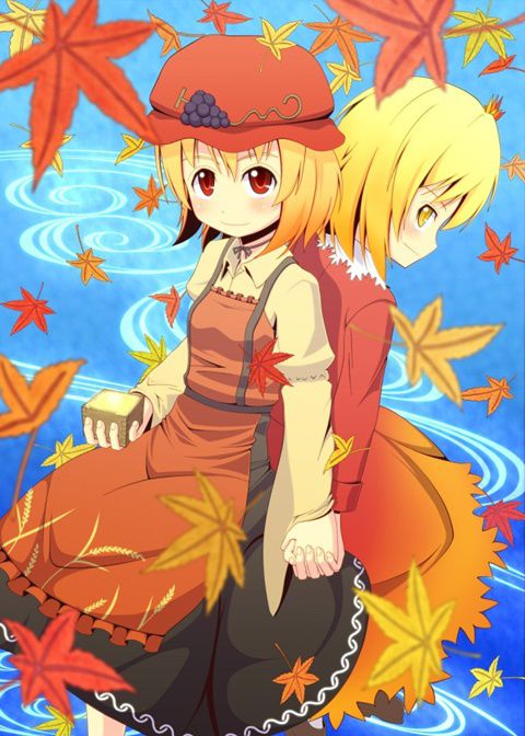 [East] Aki minoriko, fall still leaves secondary erotic images (3) 100 [touhou Project] 83
