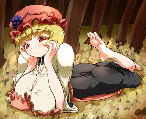 [East] Aki minoriko, fall still leaves secondary erotic images (3) 100 [touhou Project] 90