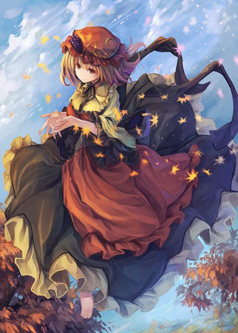 [East] Aki minoriko, fall still leaves secondary erotic images (3) 100 [touhou Project] 91