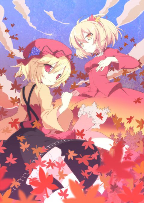 [East] Aki minoriko, fall still leaves secondary erotic images (3) 100 [touhou Project] 93
