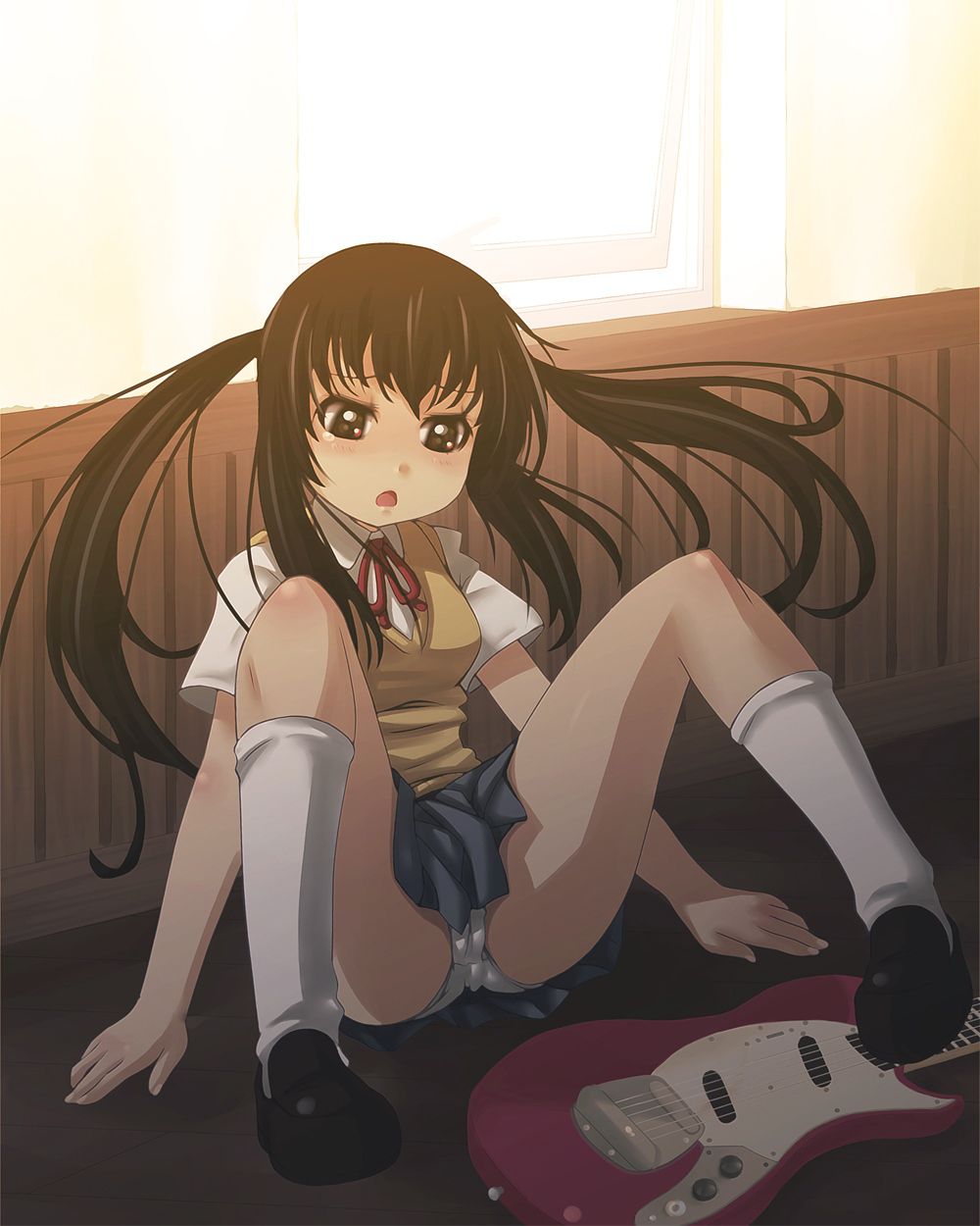 K-on! The want to pull in second erotic pictures! 21