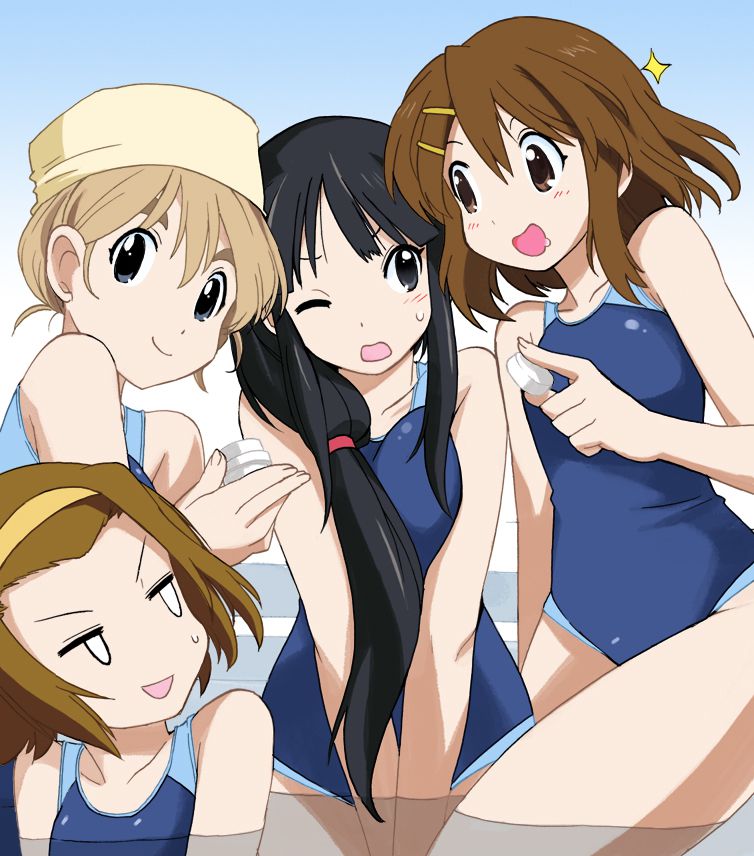 K-on! The want to pull in second erotic pictures! 24