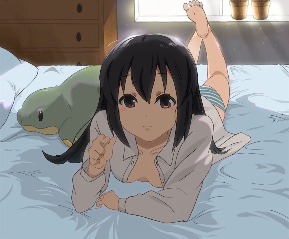 K-on! The want to pull in second erotic pictures! 5