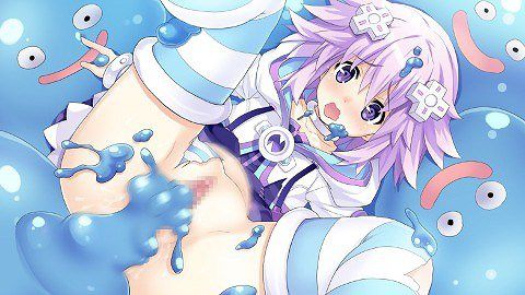 [Rainbow erotic pictures: Super dimensional neptunia erotic images I tried it www 43 pictures | Part1 32