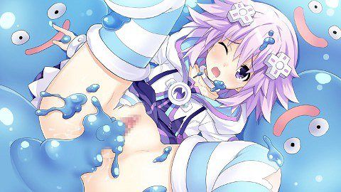 [Rainbow erotic pictures: Super dimensional neptunia erotic images I tried it www 43 pictures | Part1 38